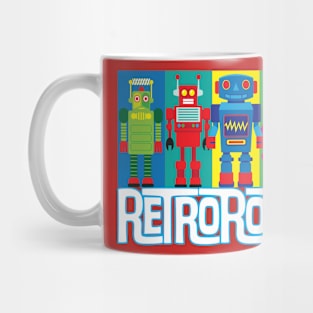 Retrorobots Mug